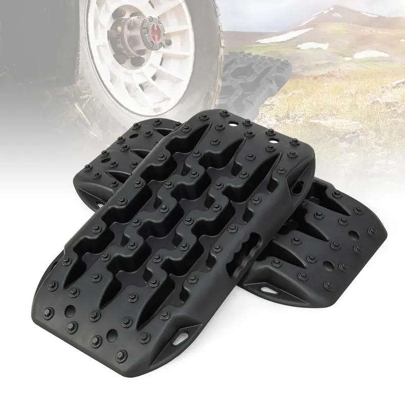 Heavy-Duty Off-Road Traction Mats – Pair Of 4Wd Recovery Tracks 1