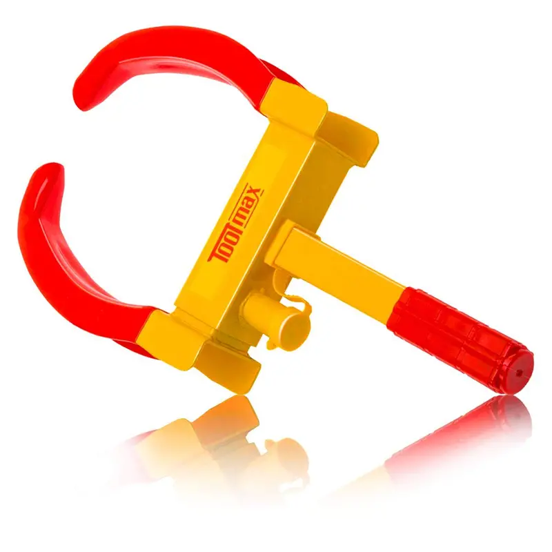 Heavy-Duty Trailer Wheel Clamp Lock – Anti-Theft Vehicle Security Device 1