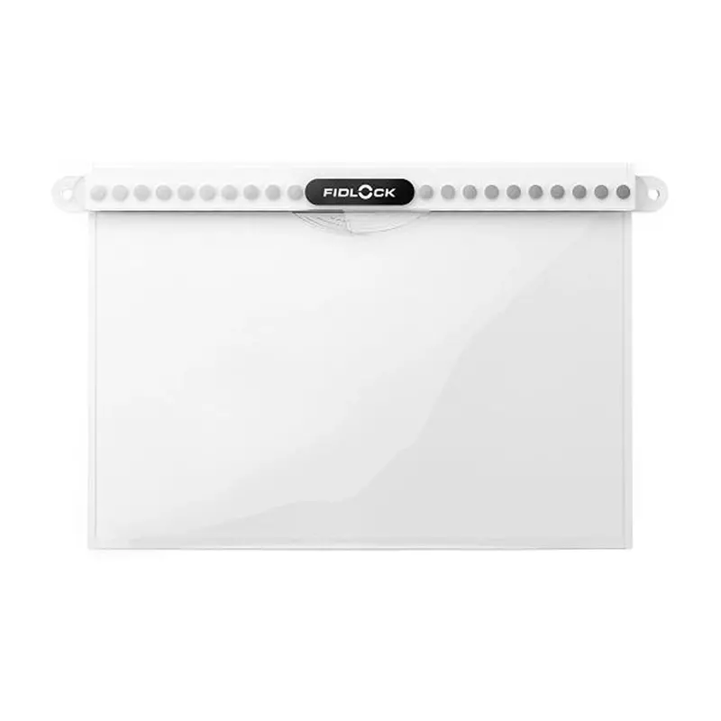 Hermetic Multi-Use Dry Bag - White With Transparent Section 1