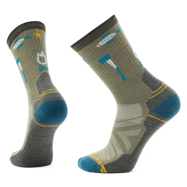 Hike Camp Gear Crew Socks – Merino Wool Hiking Performance Socks 1