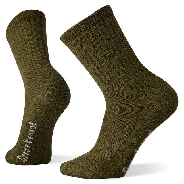 Hike Classic Full-Cushion Solid Crew Socks – Premium Comfort 1