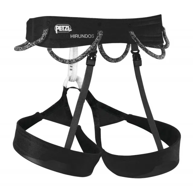 Hirundos Black Large Climbing Harness 1