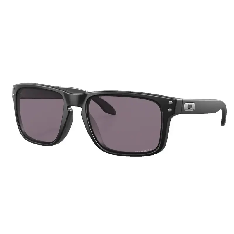 Holbrook Matte Black Sunglasses – Prizm Grey Lens 1
