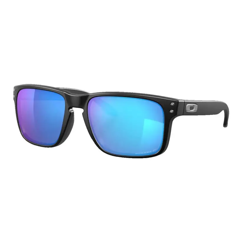 Holbrook Matte Black Sunglasses – Prizm Sapphire Polarized Lens 1