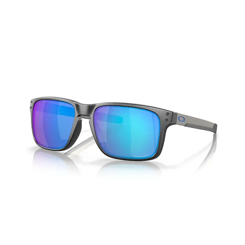 Holbrook Mix Steel Frame Sunglasses With Prizm Sapphire Lenses – Polished Finish 1