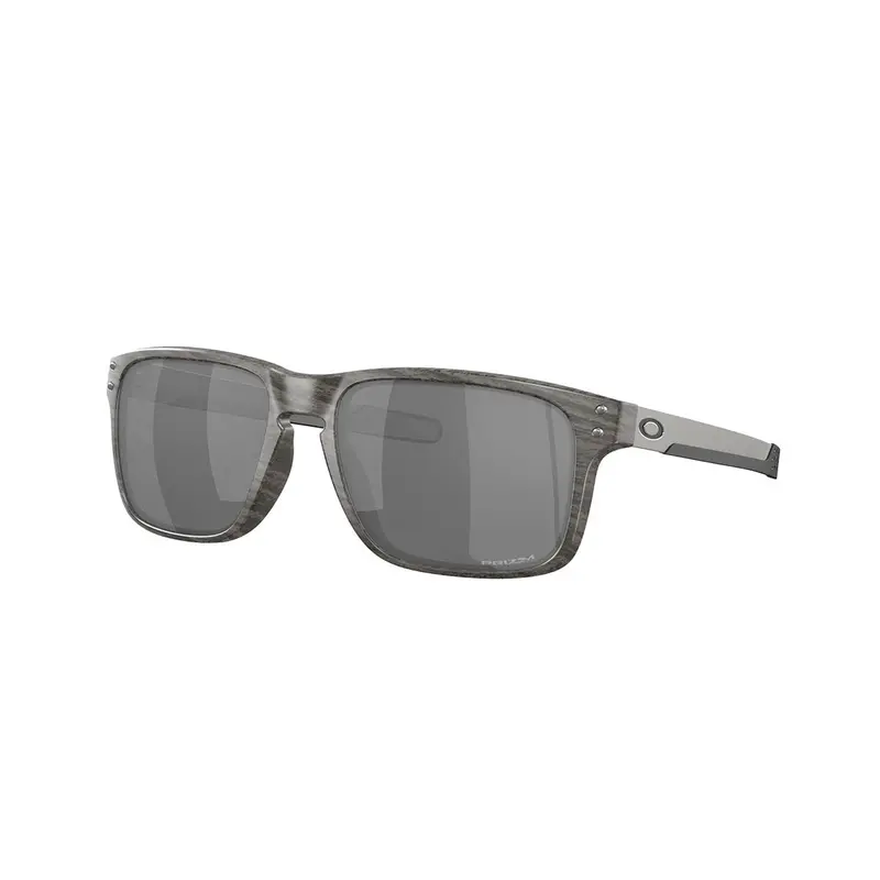 Holbrook Mix Wood Frame Sunglasses With Prizm Black Lenses 1