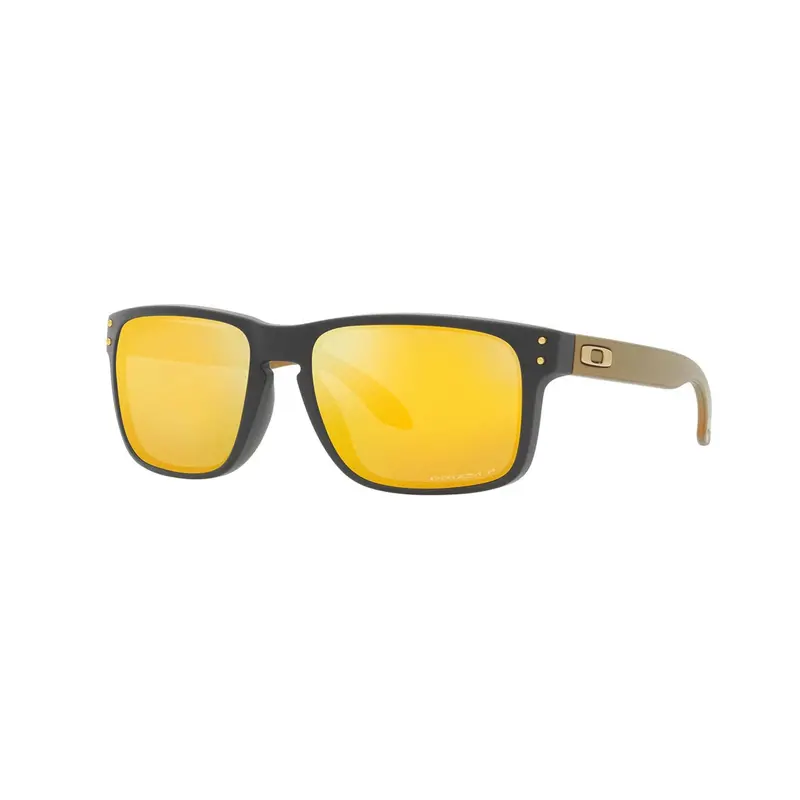 Holbrook Sunglasses With Prizm 24K Polarized Lenses & Matte Carbon Frame 1