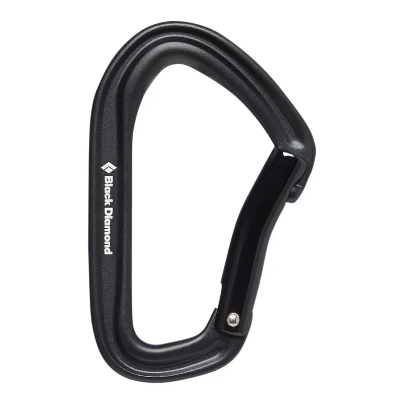 Hotforge Bent Gate Carabiner – Lightweight & Smooth Action 1