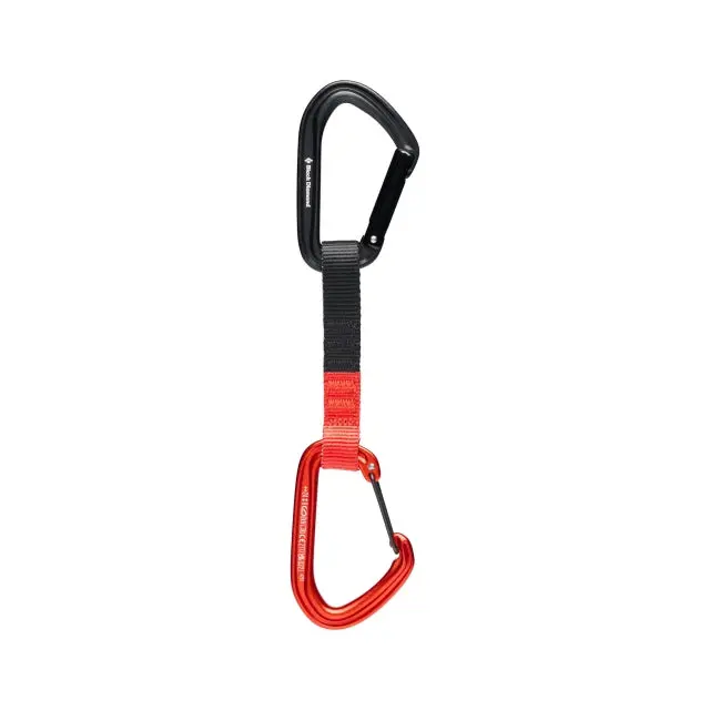 Hotforge Hybrid Quickdraw – 12 Cm Aluminum Climbing Gear 1