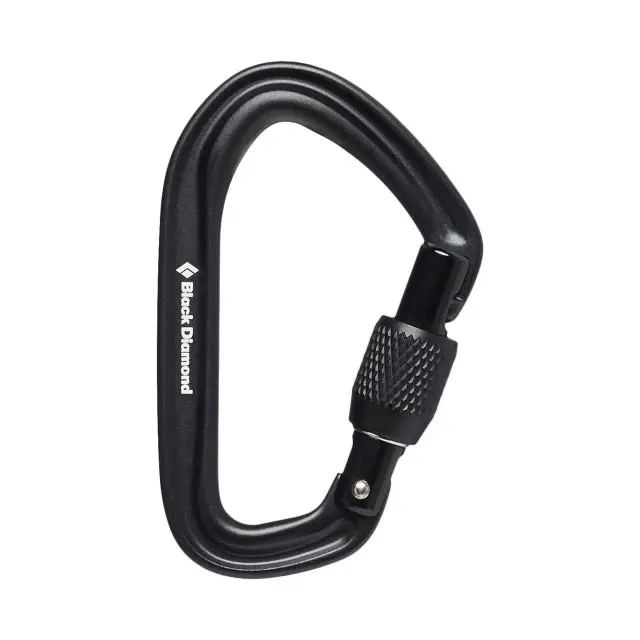 Hotforge Screwgate Carabiner – Locking Aluminum Clip 1