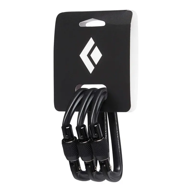Hotforge Screwgate Carabiners – 3-Pack Set 1