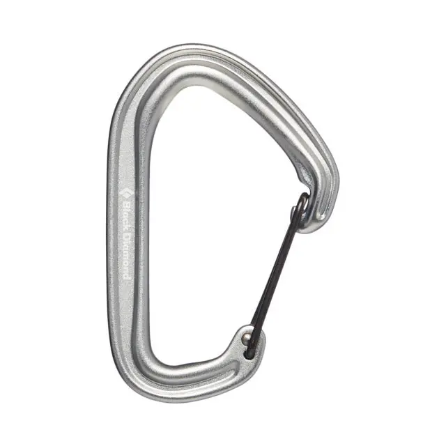 Hotwire Wiregate Carabiner – All-Terrain Durability 1