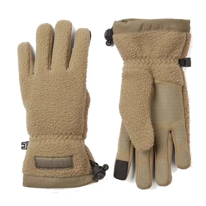 Hoveton Unisex Waterproof Sherpa-Lined Fleece Gloves 1