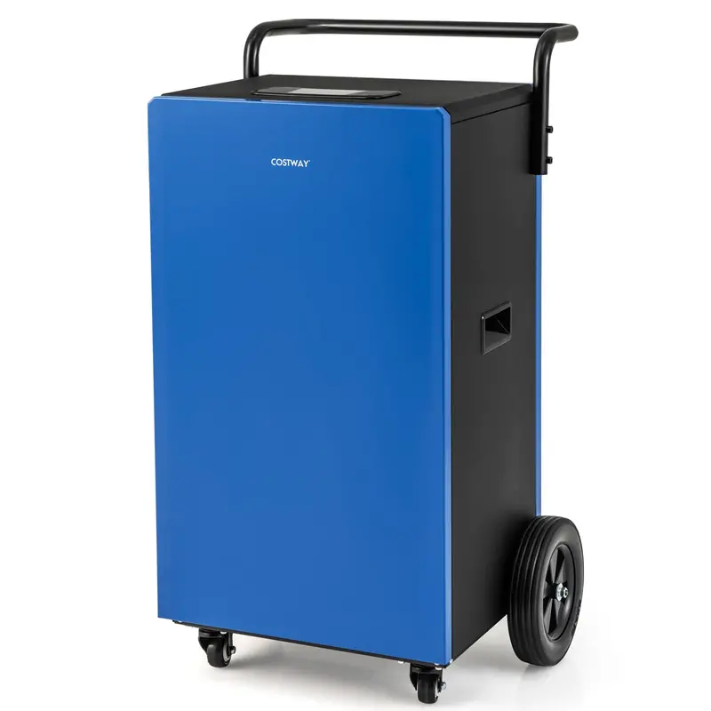 Industrial-Strength Commercial Dehumidifier – 215 Pints/Day, 24-Hour Timer, Heavy-Duty Build For Large Areas 1