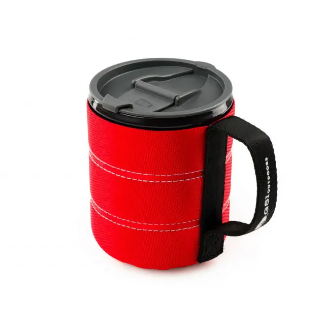 Infinity Backpacker Mug – Crimson Red 1