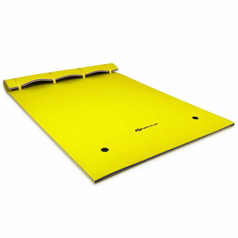 Inflatable Floating Water Pad For Pool Relaxation & Aquatic Recreation 2