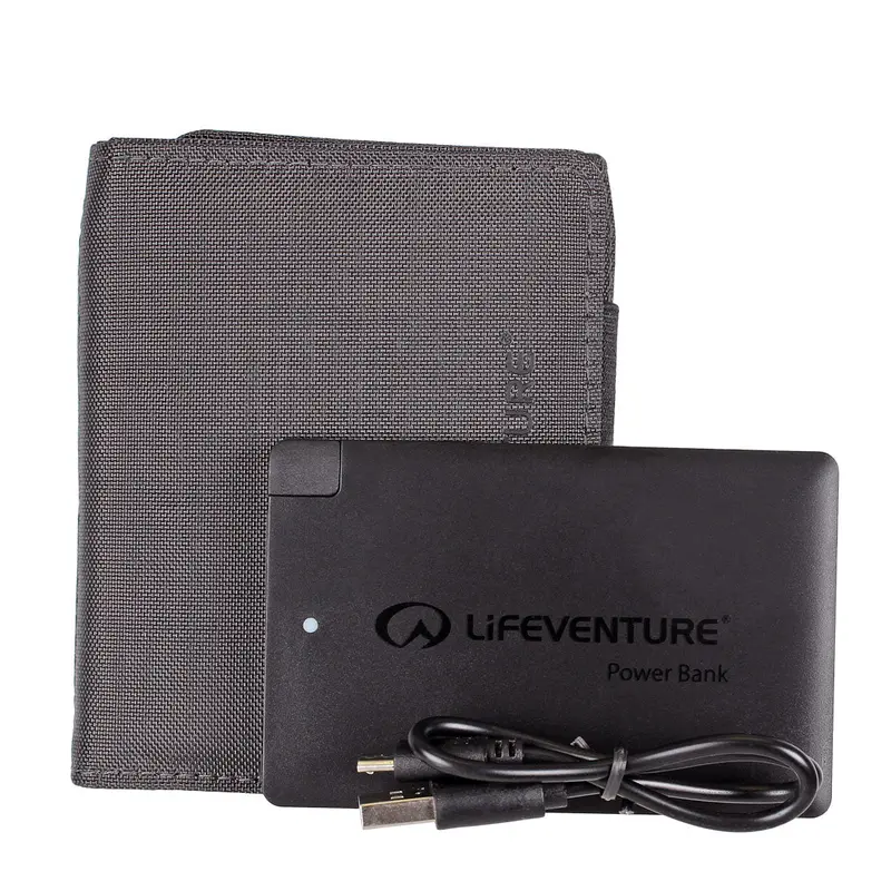 Integrated Rfid Wallet With Built-In Power Bank 1