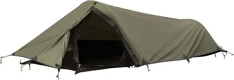 Ionosphere Bivvy Bag – Olive Green Weather-Resistant Shelter 1