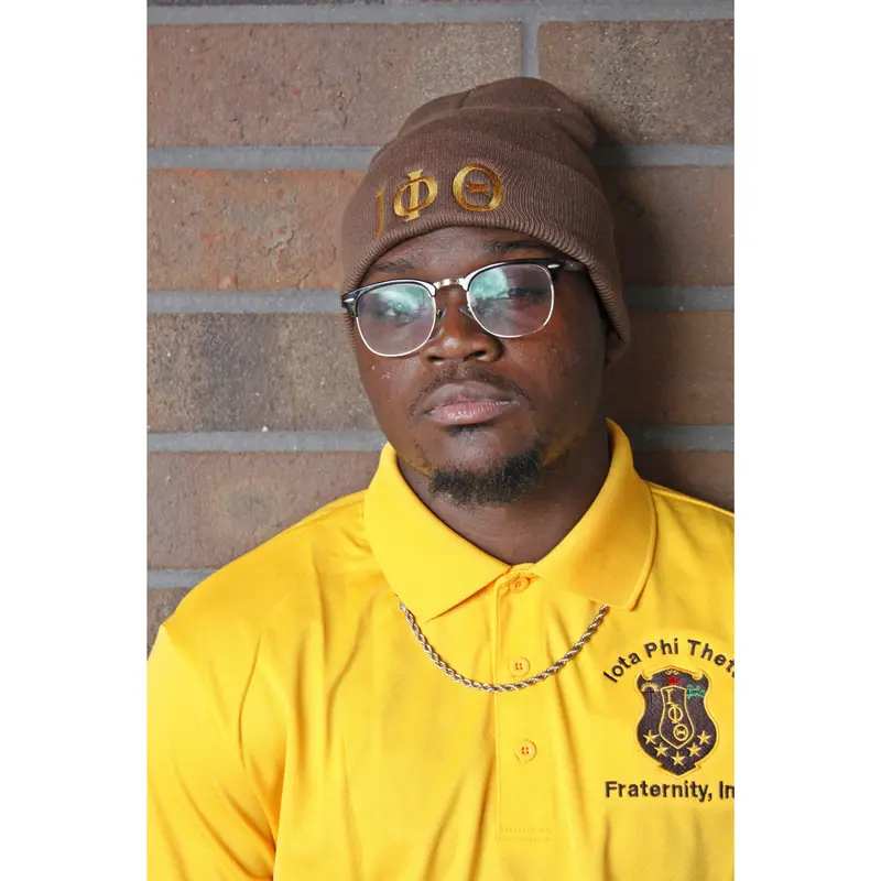 Iota Phi Theta Knit Beanie 1