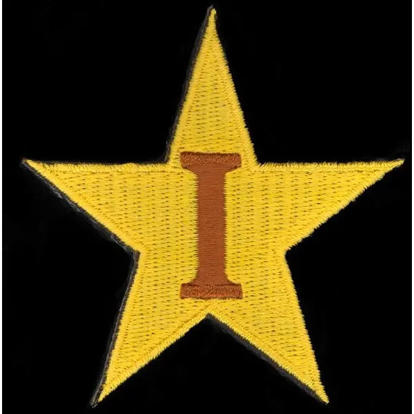 Iota Phi Theta Printed Image Embroidery Patch 1