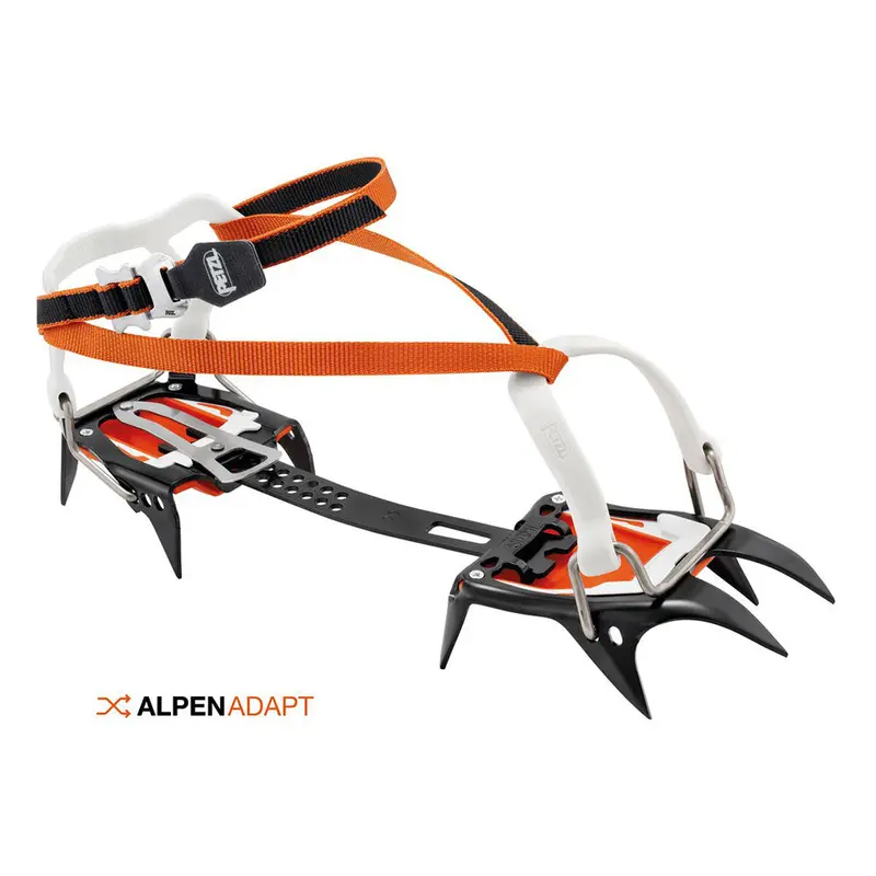 Irvis Flexlock Adjustable Mountaineering Crampons 1