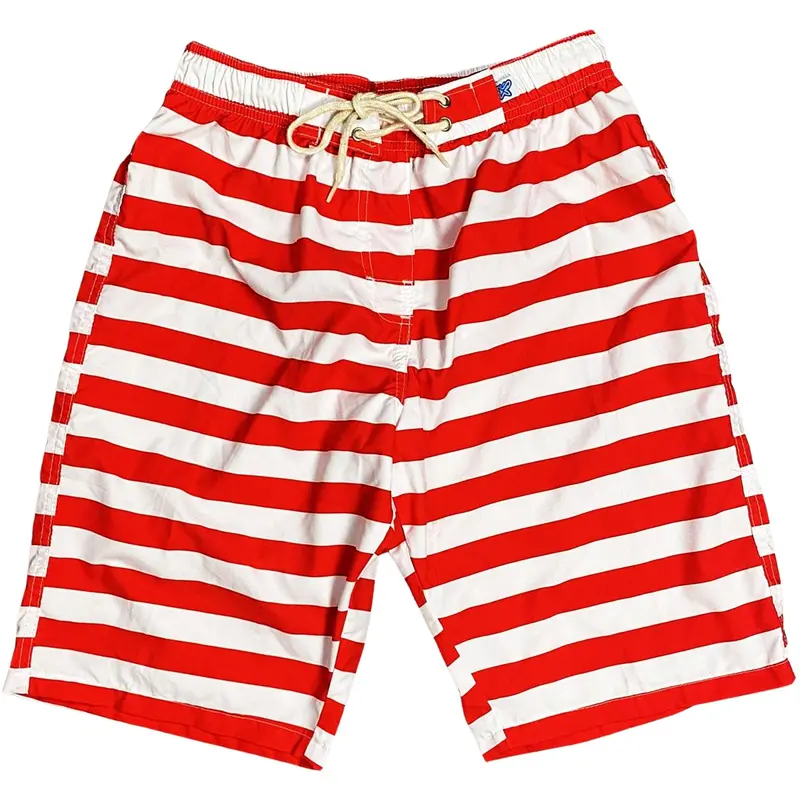 Jail Bird Women'S Regular-Rise Elastic-Waist Swim & Board Shorts – Long Length 1