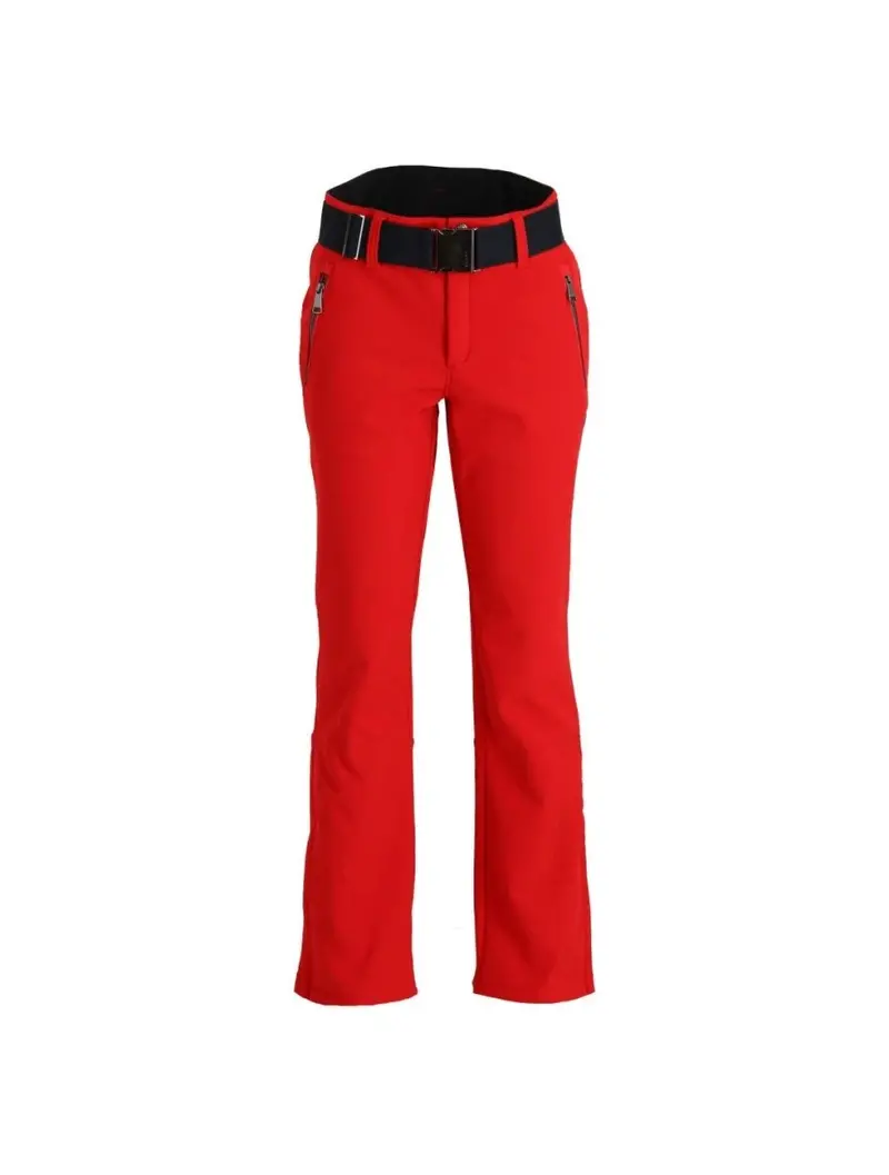 Joentaus Ski Pants – Red, Regular Inseam 1