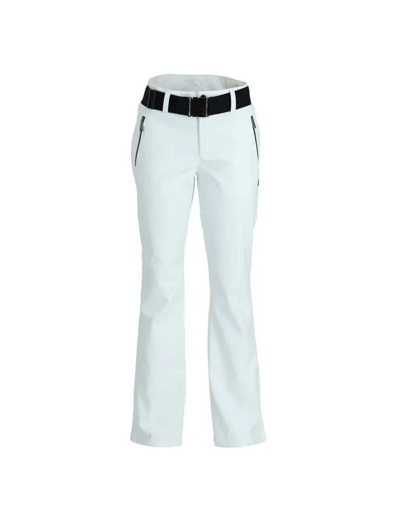 Joentaus Ski Pants – White, Regular Inseam 1