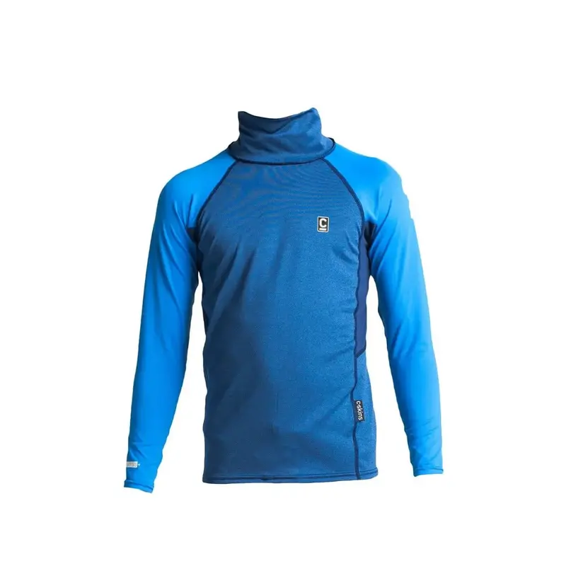 Junior Long-Sleeve Rash Vest For Sun Protection 1