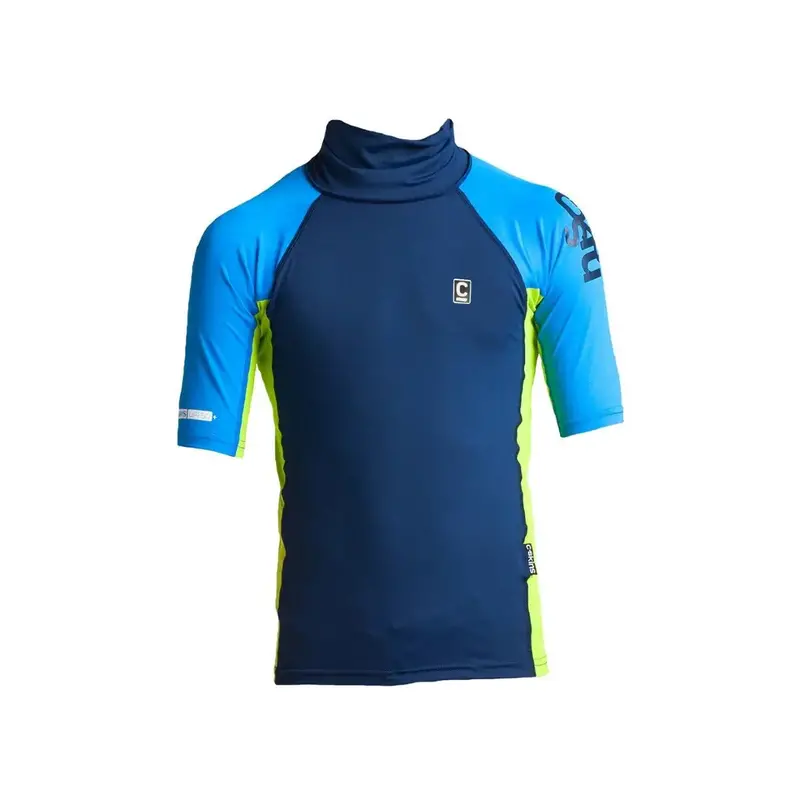 Junior Short-Sleeve Rash Vest For Water Sports 1