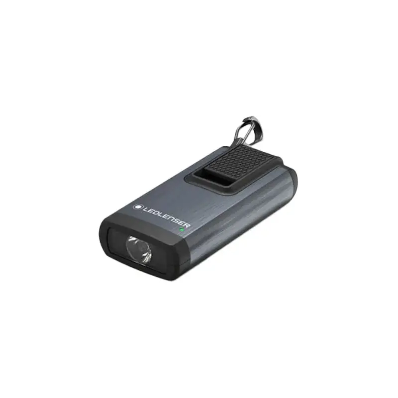 K6R Mini Keychain Flashlight – Charcoal Grey 1