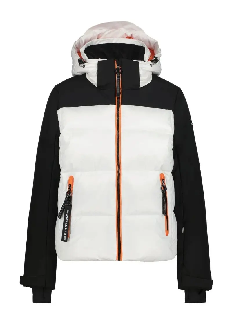 Kaimioaivi Insulated Jacket – White 1