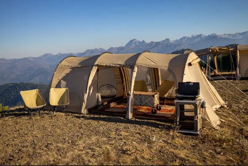Kamaboko Super Tent (Medium) – Spacious All-Season Shelter 1