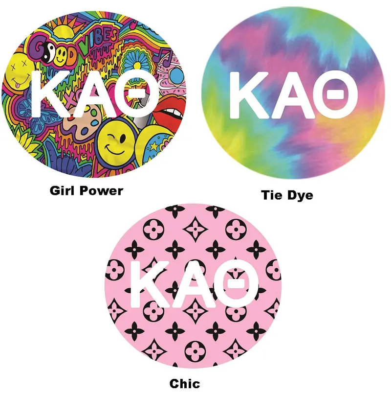 Kappa Alpha Theta Decorative Button-Up Shirt Collection 1