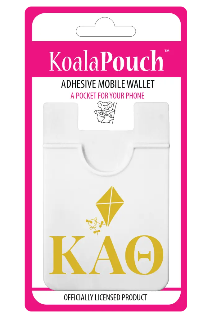 Kappa Alpha Theta Greek Koala Pouch 2
