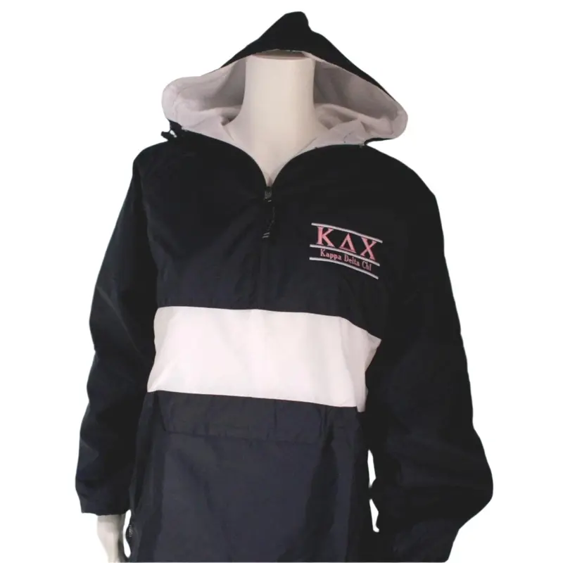 Kappa Delta Chi Anorak Jacket – Sporty Hooded Outerwear 1