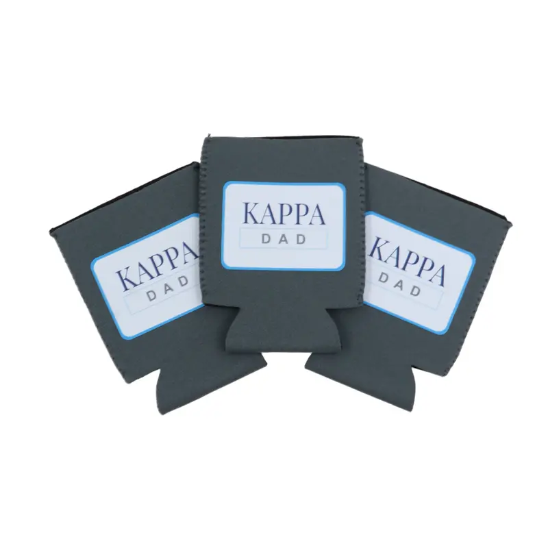Kappa Kappa Gamma Personalized Can Insulator For Dads 1