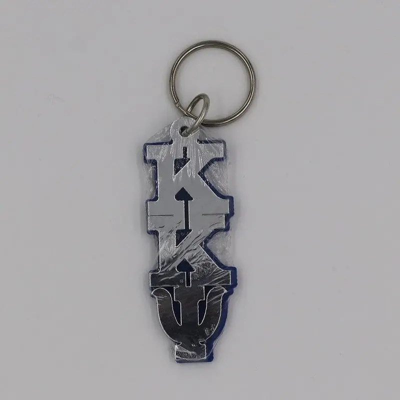Kappa Kappa Psi Block-Letter Acrylic Keychain – Crisp Lettering Design 1