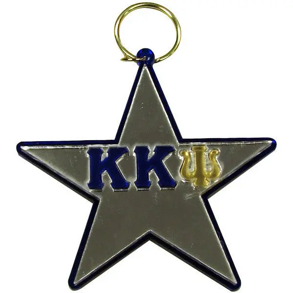 Kappa Kappa Psi Star-Shaped Acrylic Keychain 1