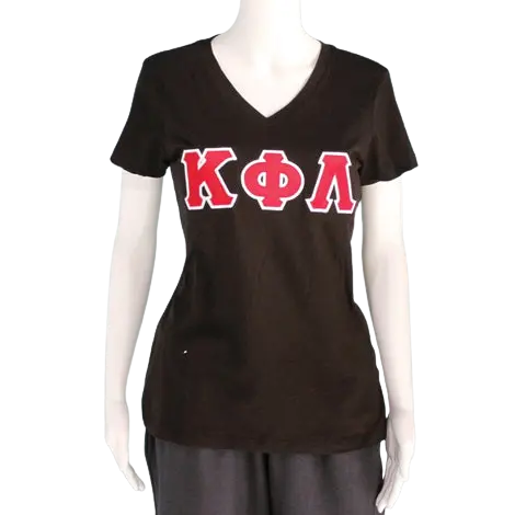 Kappa Phi Lambda V-Neck T-Shirt 1