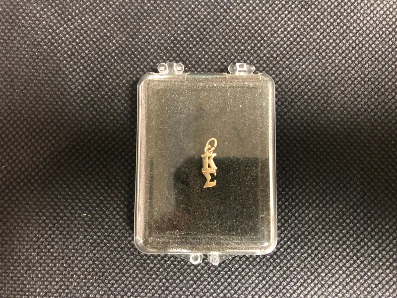 Kappa Sigma Fraternal Lavalier - Clearance Deal 1