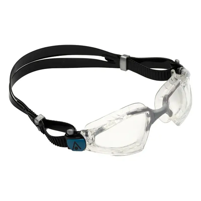 Kayenne Pro Grey Frame Ski Goggles With Crystal-Clear Lens 1