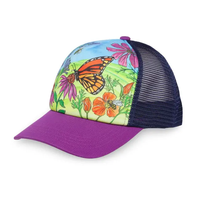 Kids' Art-Inspired Trucker Hat 1