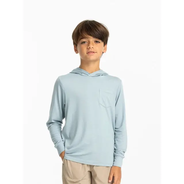 Kids’ Bamboo Shade Pullover Hoodie