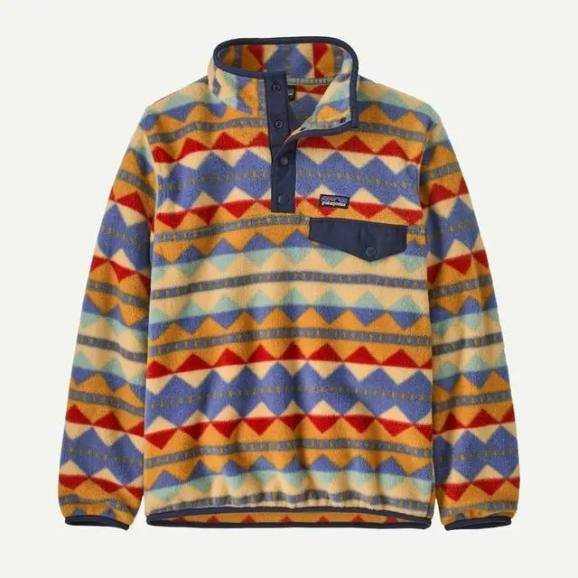 Kids' Lightweight Synchilla Snap-T Fleece Jacket 1