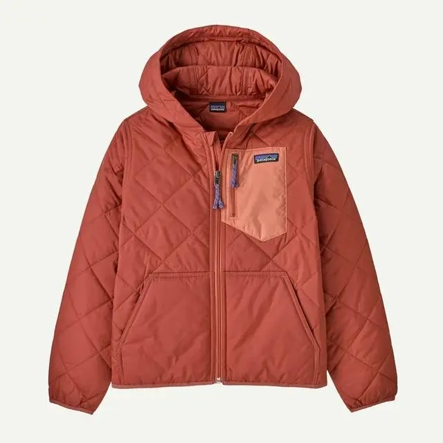 Kids' Quilted Puffer Jacket For Cold Weather 1