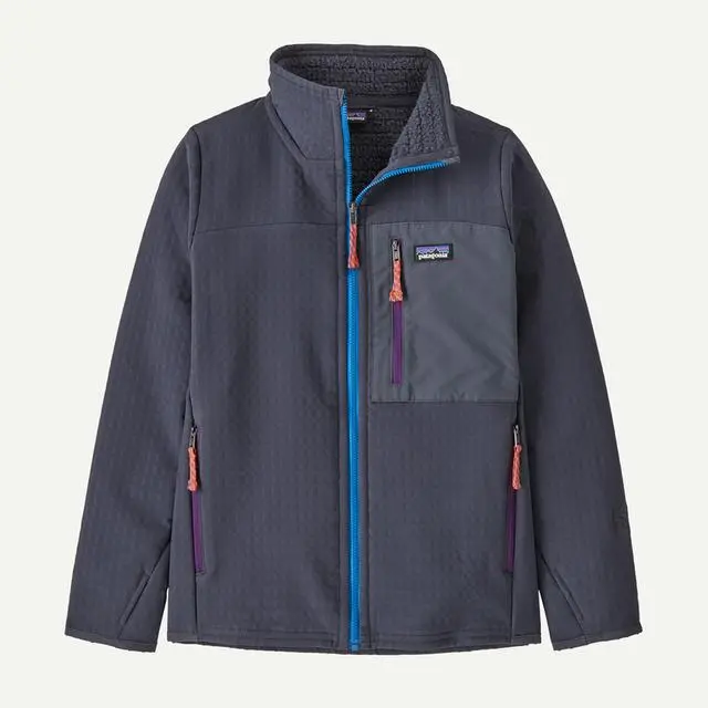 Kids' R2 Techface Jacket – Durable Weather-Resistant Outer Layer 1