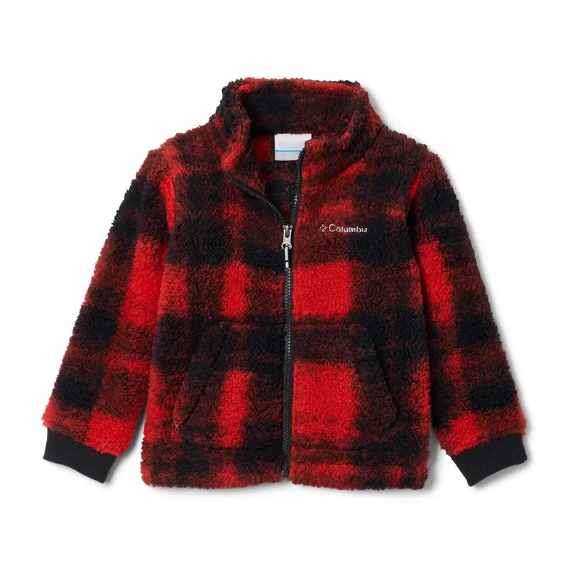 Kids’ Rugged Ridge Iii Sherpa Fleece Jacket – Youth Size 6
