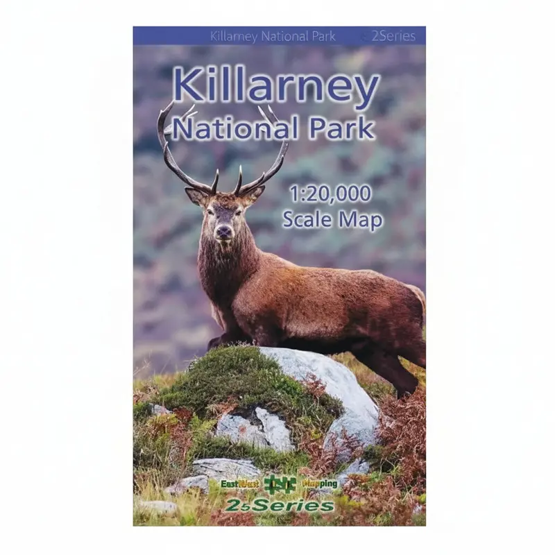 Killarney National Park 1:20,000 Waterproof Map 1