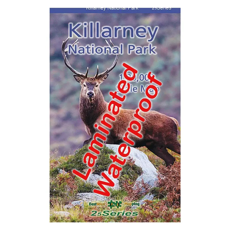 Killarney National Park Waterproof Map – 1:20,000 Scale 1